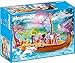 Playmobil- Fairies Giocattolo Barca Magica delle Fate, Multicolore, 9133