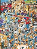 Ceaco Jan Van Haasteren Cartoon Capers The Fire Station Jigsaw Puzzle