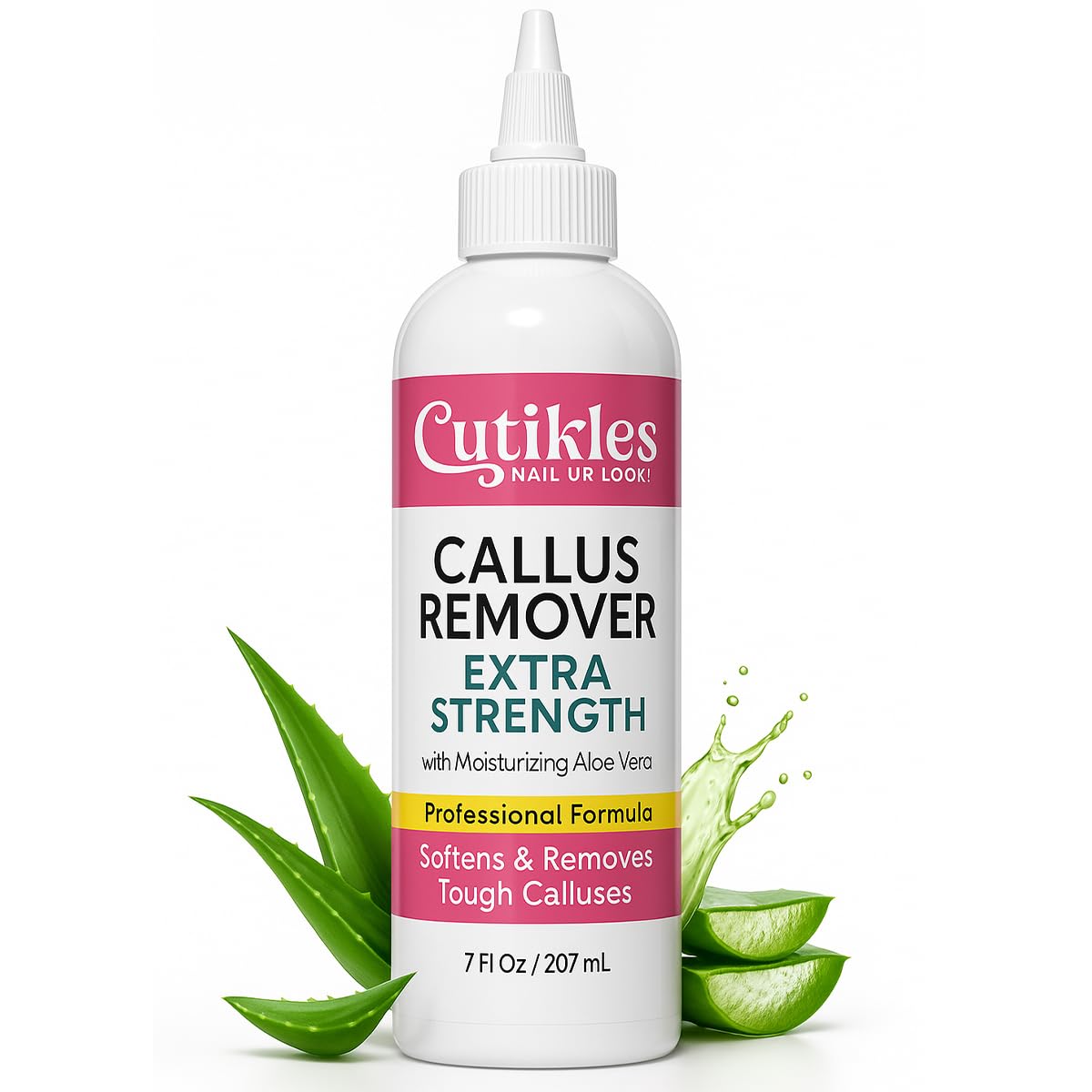 Callus Remover Gel for Feet - 200ml | Feet Dead Skin Remover | Foot Cream for Cracked Heels | Foot Cleaner for Dead Skin | With Urea, Aloe Vera Gel, Softens Dry & Dead Callus Area.