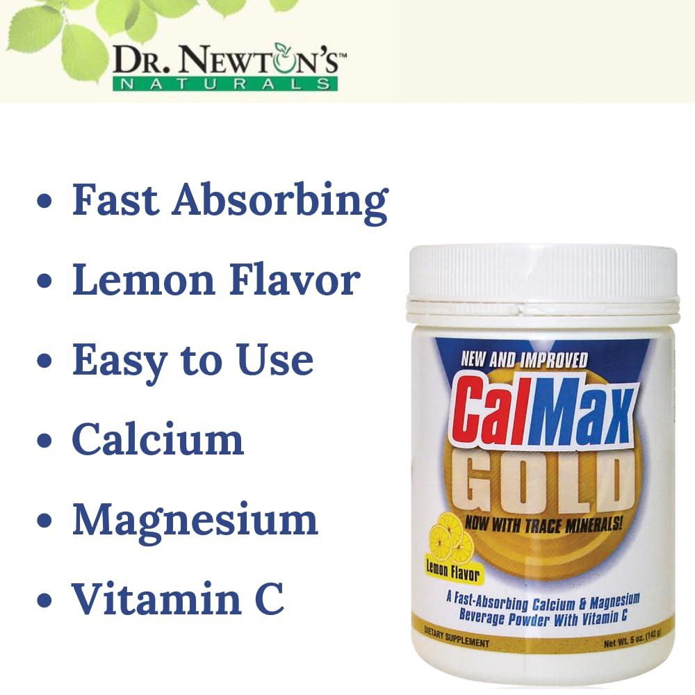 Amazon.com: Dr. Newton's Naturals CalMax Gold Powder Drink Mix - 2