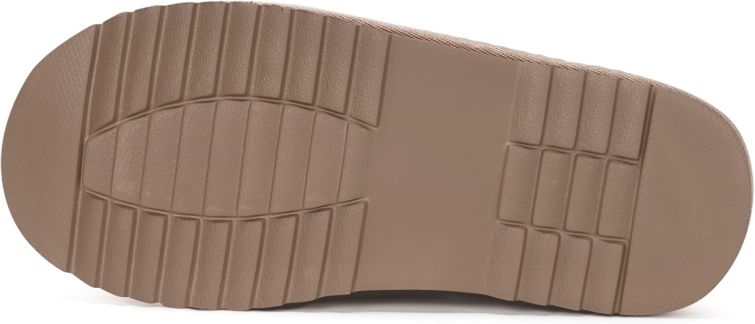 Kids Slippers Boys Girls Clogs Slipper Faux Fur Soft Slip On Suede Warm Winter House Shoes Cozy Anti-Slip Indoor Outdoor Mules - Image 5