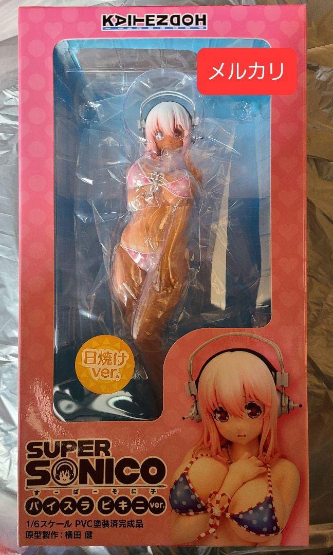Amazon.co.jp: すーぱーそに子 パイスラ ビキニver 限定日焼けver 1/6