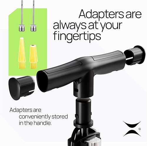 Vista 11 de Bomba de suelo para bicicleta, inflador avanzado de neumáticos de bicicleta, bomba de aire manual de bicicleta con válvulas Presta y Schrader