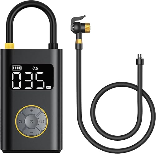 Fanttik Adaptador de manguera de bomba de aire e inflador de neumáticos X9 Pro Compresor de aire portátil