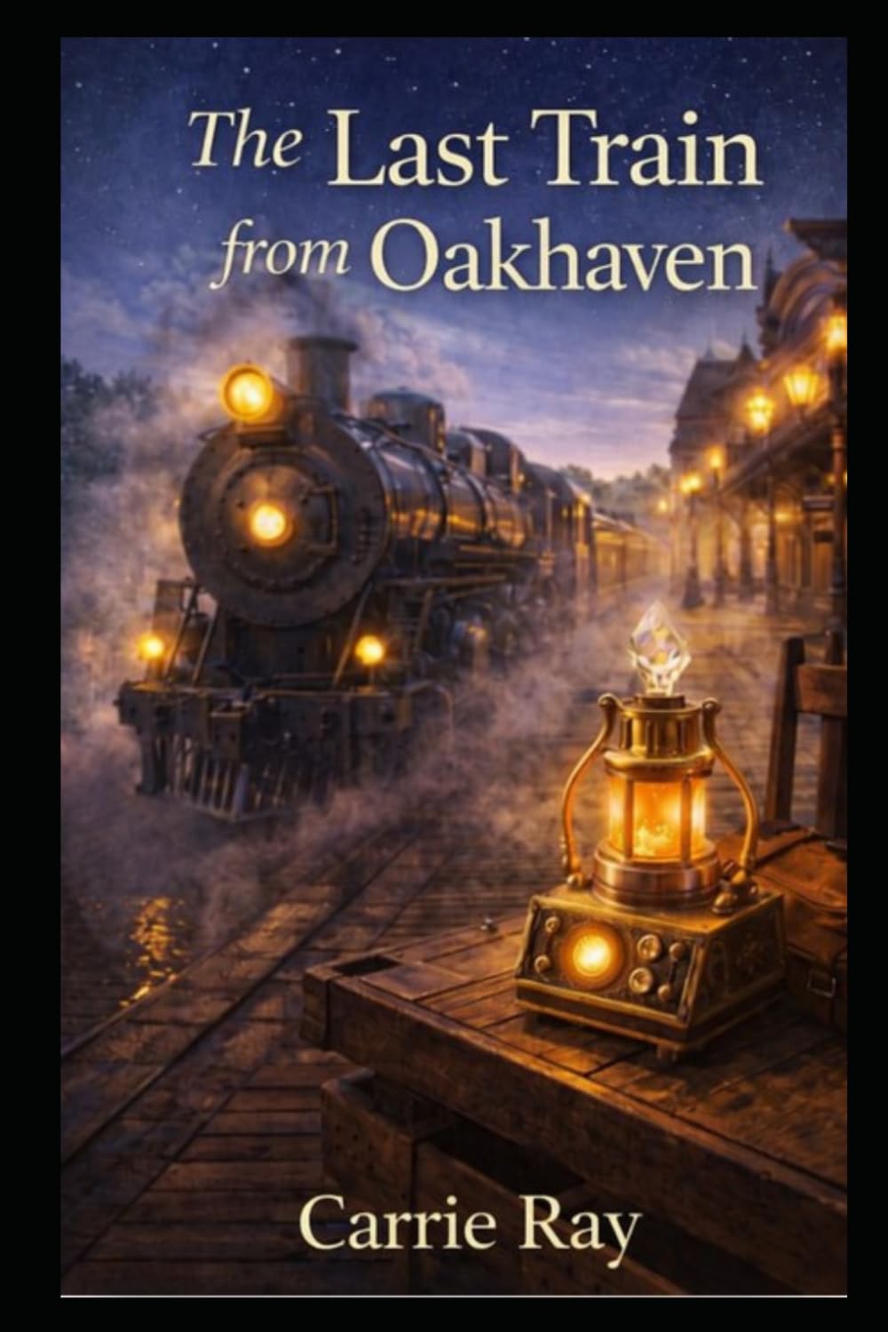 The Last Train from Oakhaven (The Secrets of the Hollow)