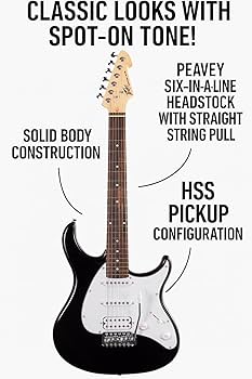 【ジャンク品】PEAVEY　RAPTOR PLUS Peavey Raptor Plus Sunburst SSH | eBay