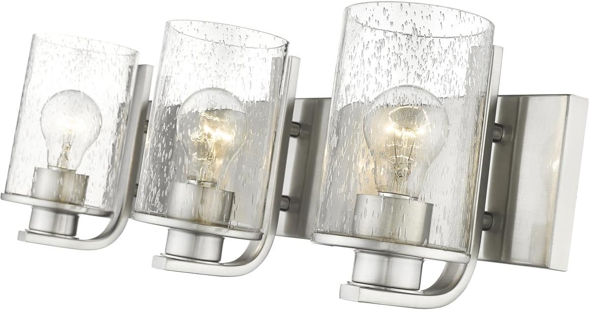 Z-Lite 3 Light Vanity 492-3V-BN