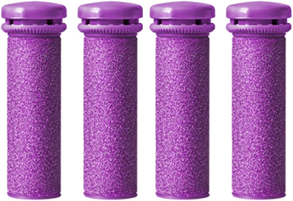 Emjoi Micro-Pedi Refill Rollers (Extra Coarse) - Pack of 4