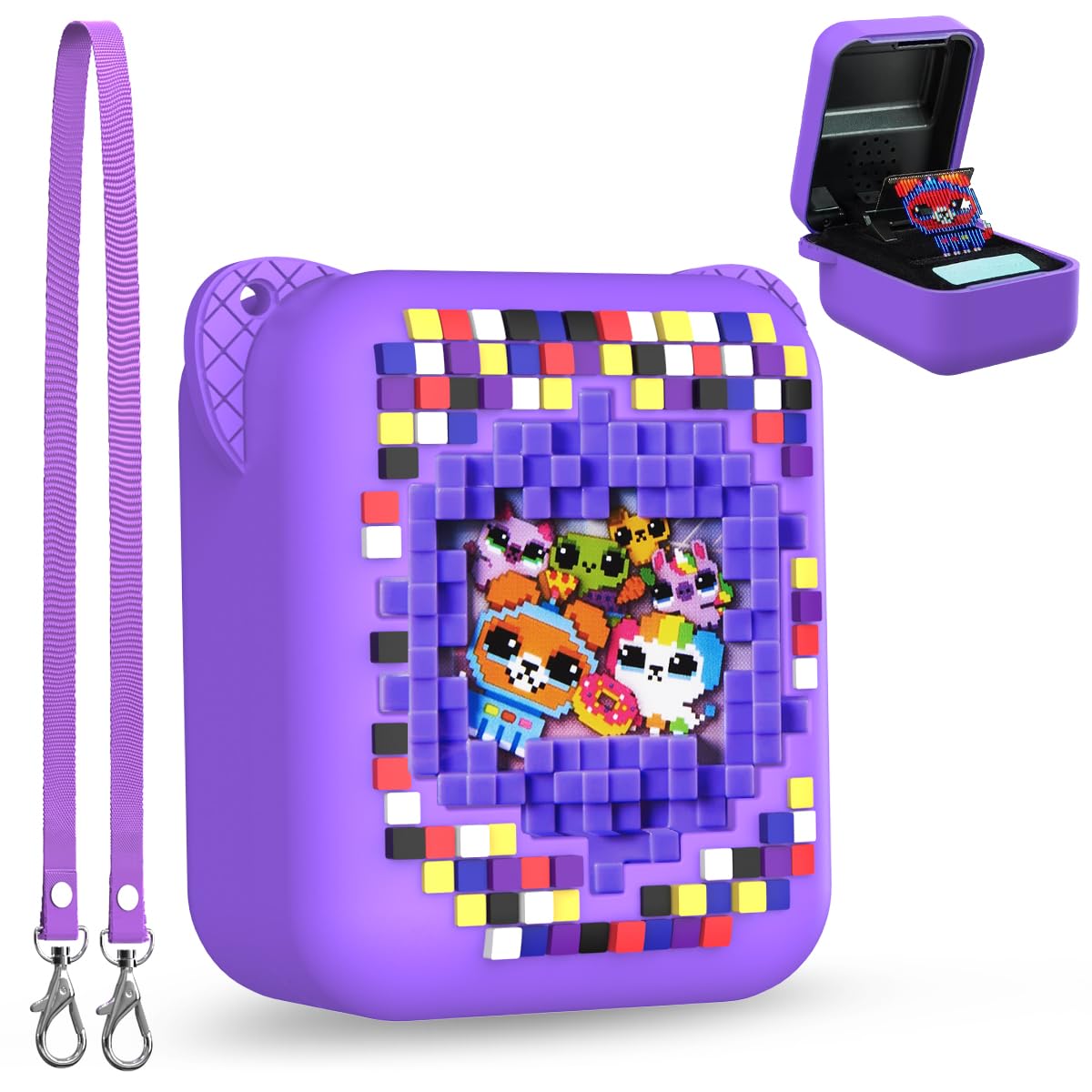 カラフルな透明ケース YAY LET'S PLAY カラフルな透明ケース YAY LET'S PLAY カラフルな透明ケース YAY LET'S