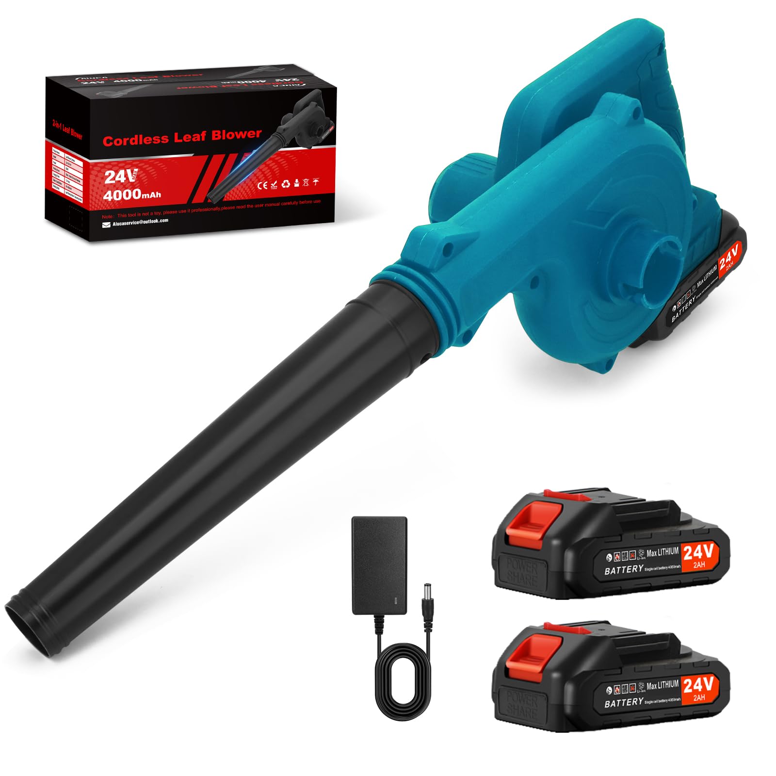 souffleur de feuilles sans fil 24v