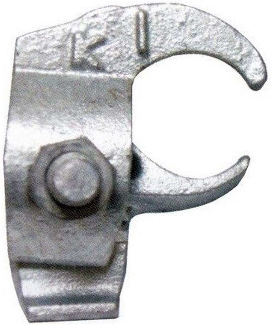 Morris 21878 Malleable Edge Pipe Clamp, 3"