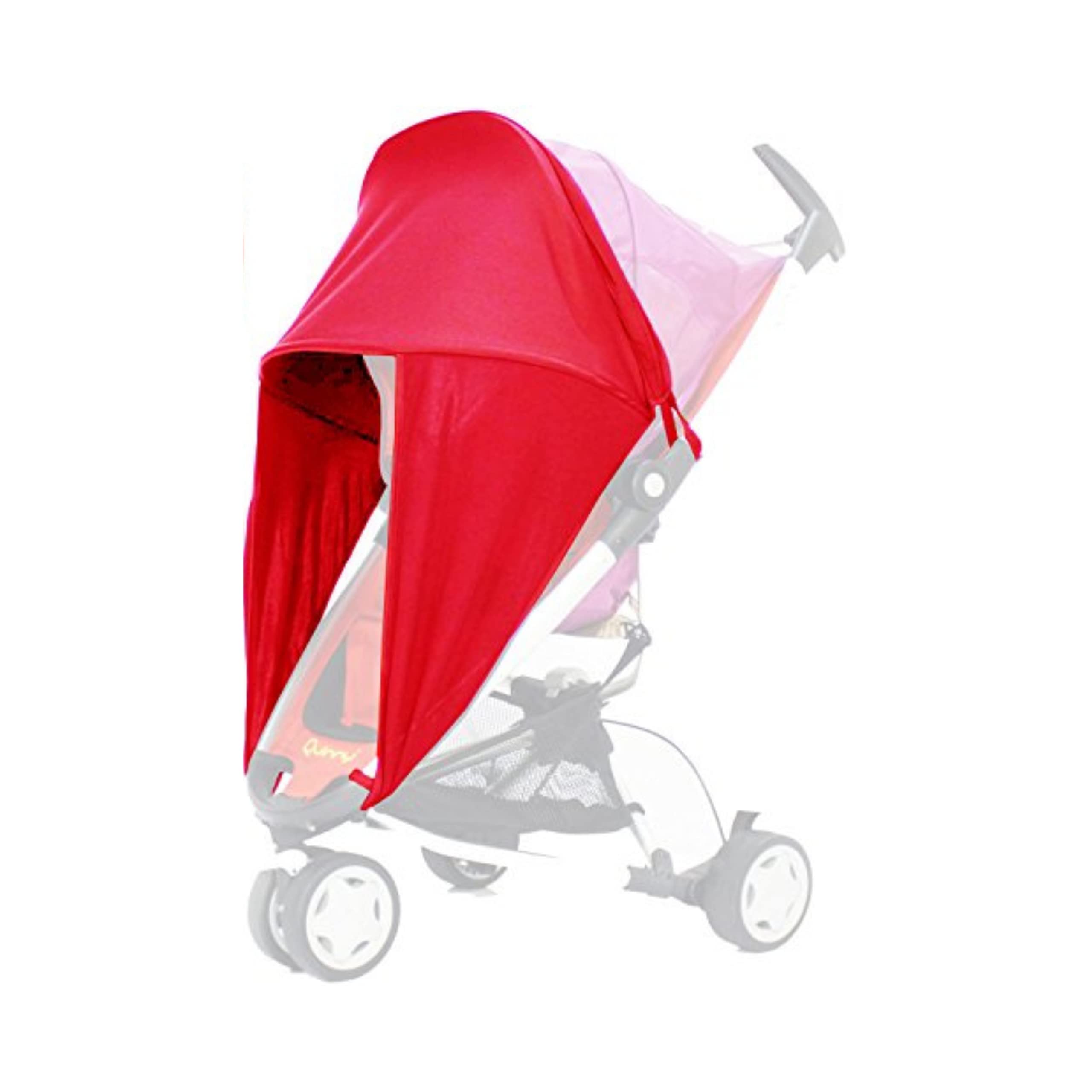 Sunny Sail – Rot universell passend für Kinderwagen mit Seite Schutz Baby