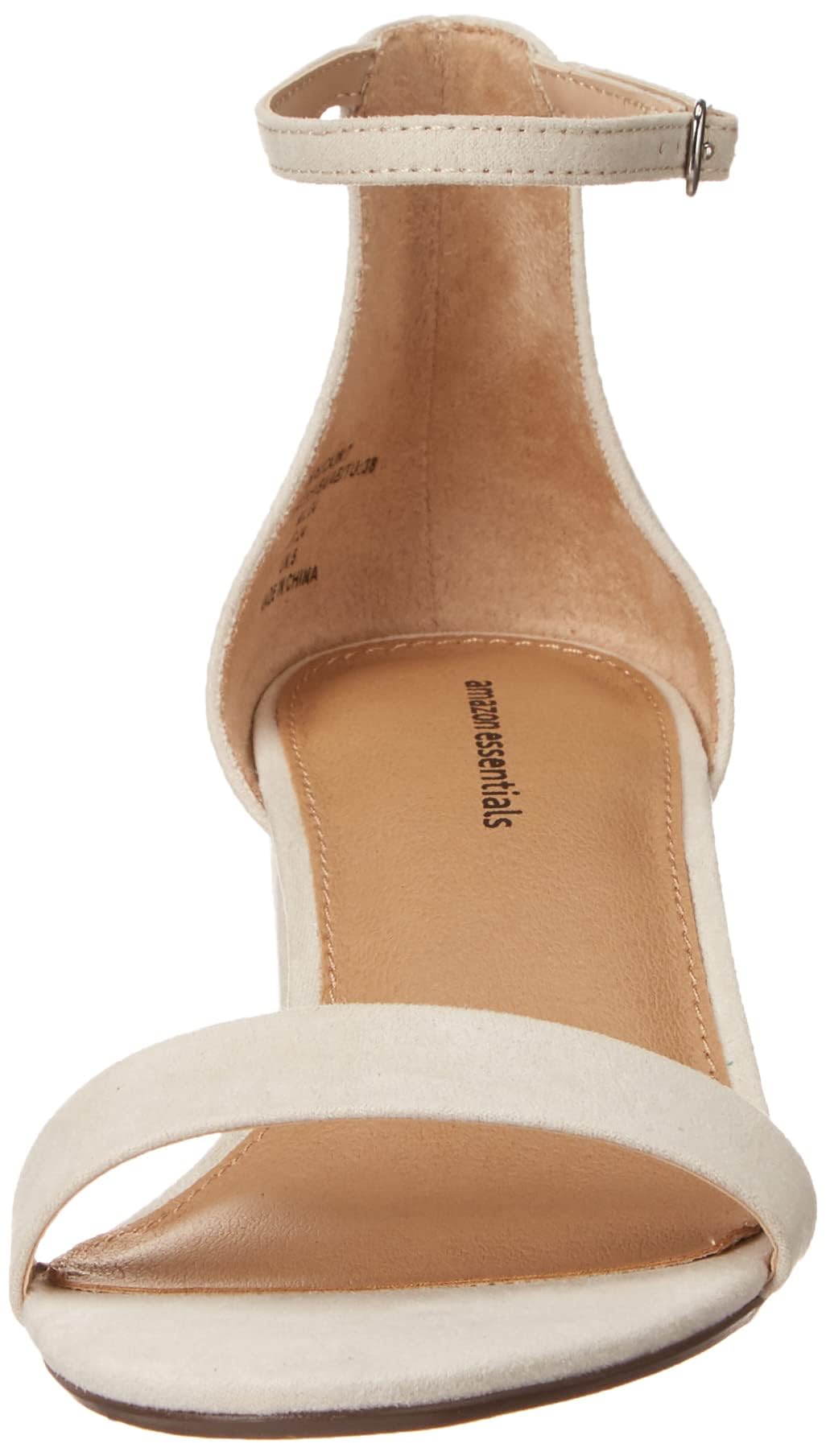 Amazon Essentials Femme Sandale à Talons Double Bride