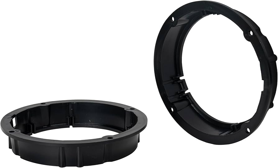 Amazon.com: Scosche SAVW6 5.25-6.5” Speaker Adapters Compatible