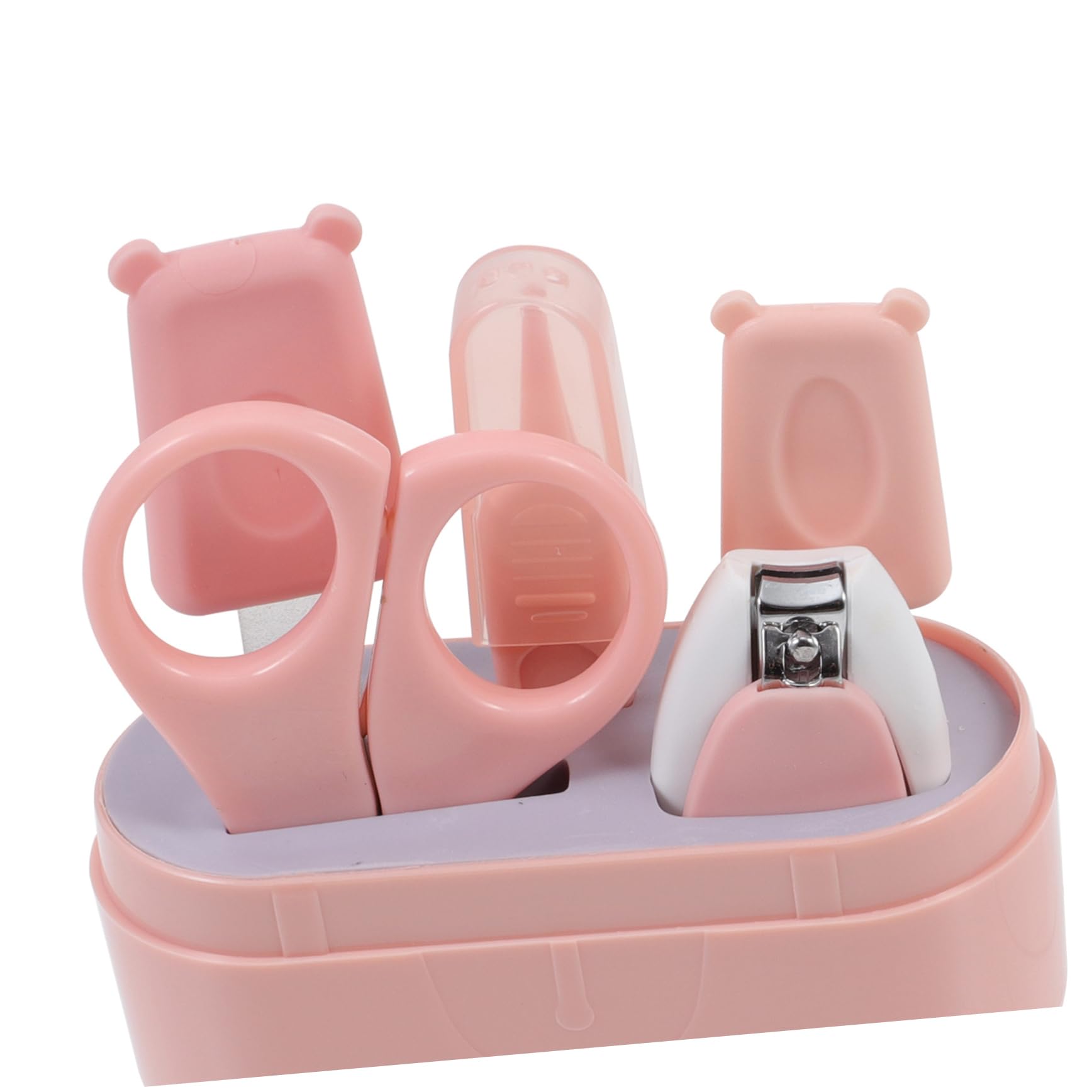 ibasenice 3 Set Forbicine Per Set Di Del Kit Manicure Grooming Kit Per Il Infantile Di Nail Grooming Kit Forbice
