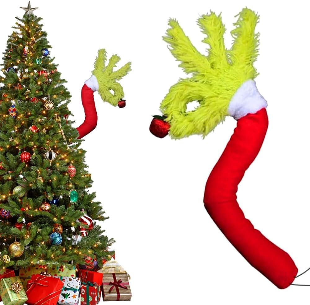 Amazon.de Weihnachtsbaum Grinch Deko, Lustige Weihnachtsdeko, Grinch