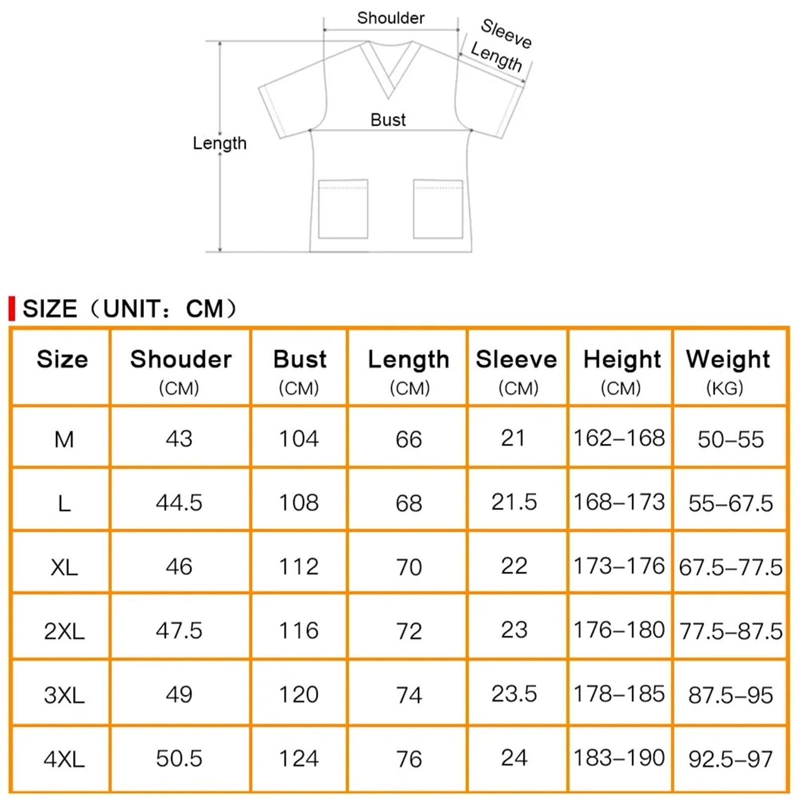 Ropa De Cocinero Uniformes de trabajo de cocina de chef de restaurante de manga corta con doble botonadura, chaquetas de sushi, panadería, cafetería, camarero, servicio de catering, delantales(White,4