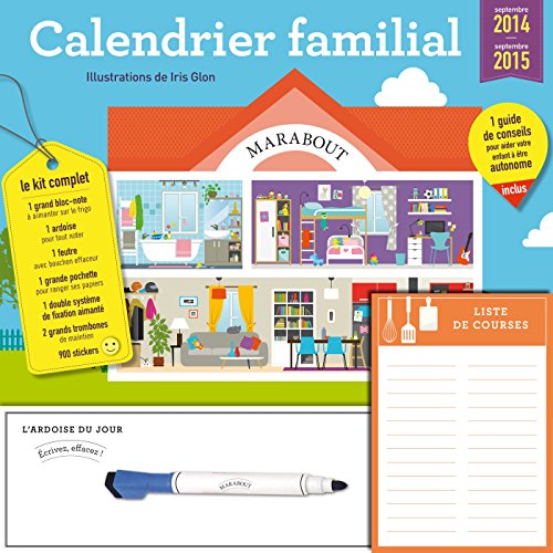 Télécharger CALENDRIER FAMILIAL MARABOUT SEPTEMBRE 2014 S livre En ligne