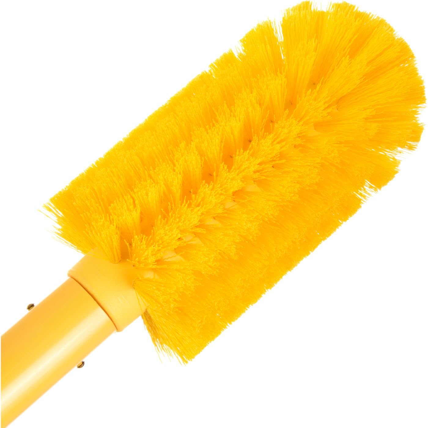 Brosse de réservoir industrielle jaune SPARTA pour cuisine 76,2 cm