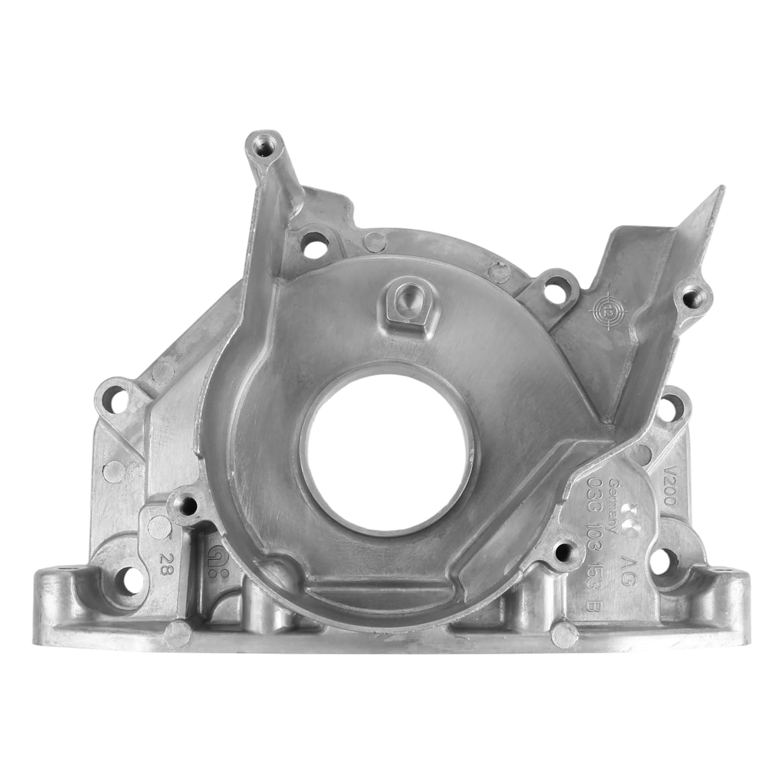 03G103153E Crankshaft seal flange cover for Audi A1 Sportback A3 A4 A5 A6 Q3 Q5 Alhambra 7V8 Altea 5P1 2.0 TDI Crankshaft seal 03G103153B 03G103153A