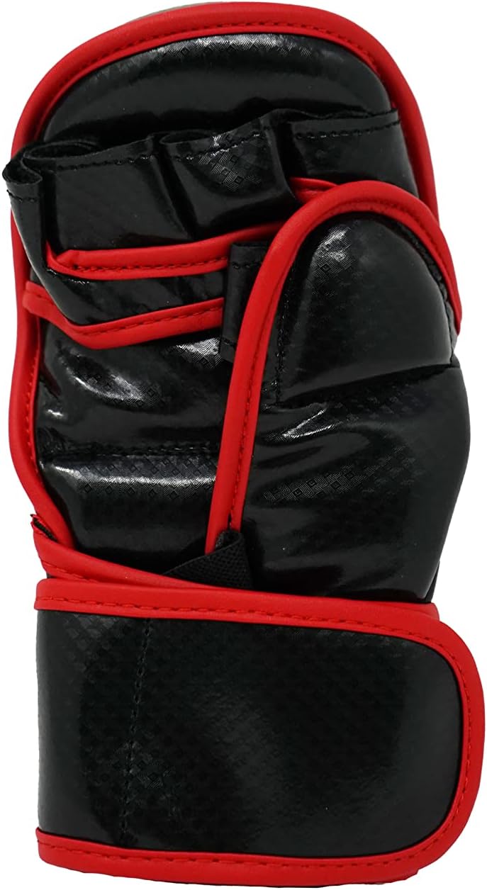 Kids Champion MMA Gloves, Gear for Boxing, Sparring, MMA, Mixed Martial Arts Sports, Taekwondo. Karate, Junior Training Glove, Kids Sizes X-Small, Small, Medium, Large, Gloves in Black and White