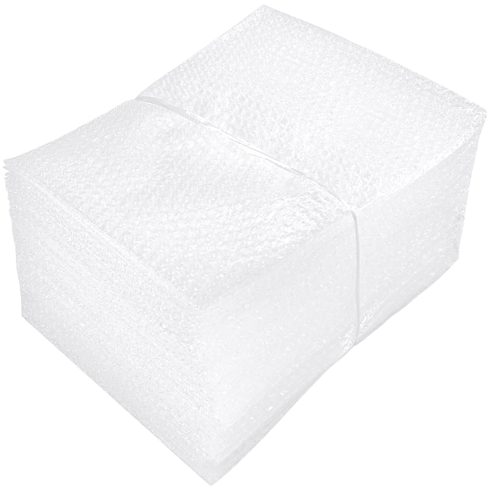 High-PQ Bubble Pouch Wraps, Clear Not Self-Seal Bubble Out Bags for Packing, Double Walled Cushioning Bags for Shipping, Storage and Moving(30X35CM,50Pack)