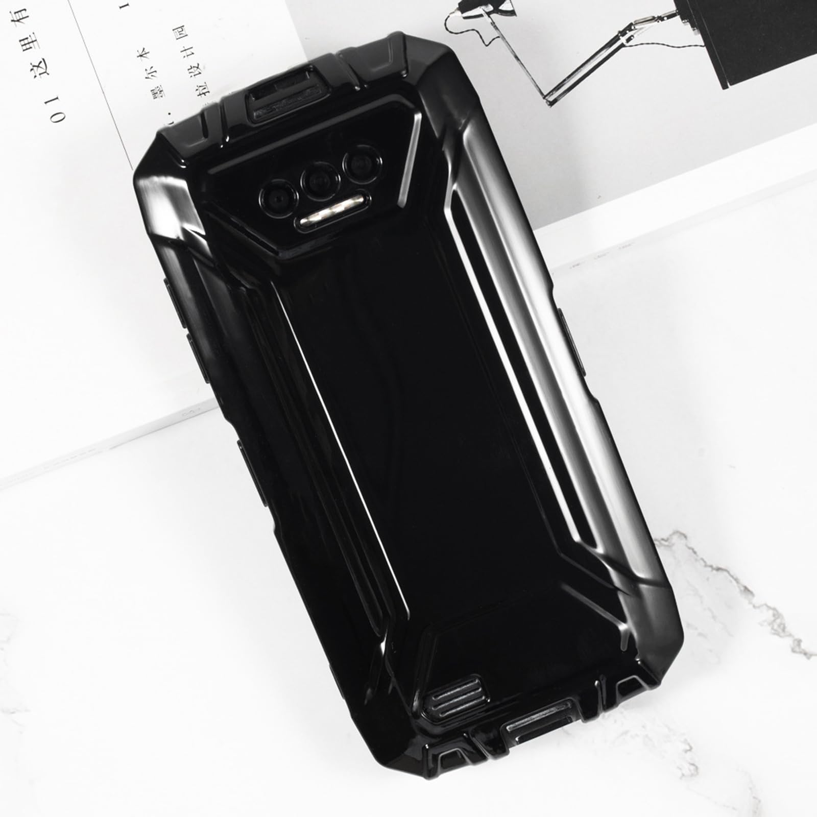 TienJueShi TPU Silicone Caso Case per DOOGEE S41 PRO 5.5 inch Copertina Custodia Protettiva Cover Skin