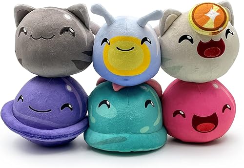 Miniatura 7 de Youtooz Youtooz - Adhesivo de peluche de Phosphor Slime, de 6 pulgadas, súper suave, magnético Youtooz de la colección Youtooz