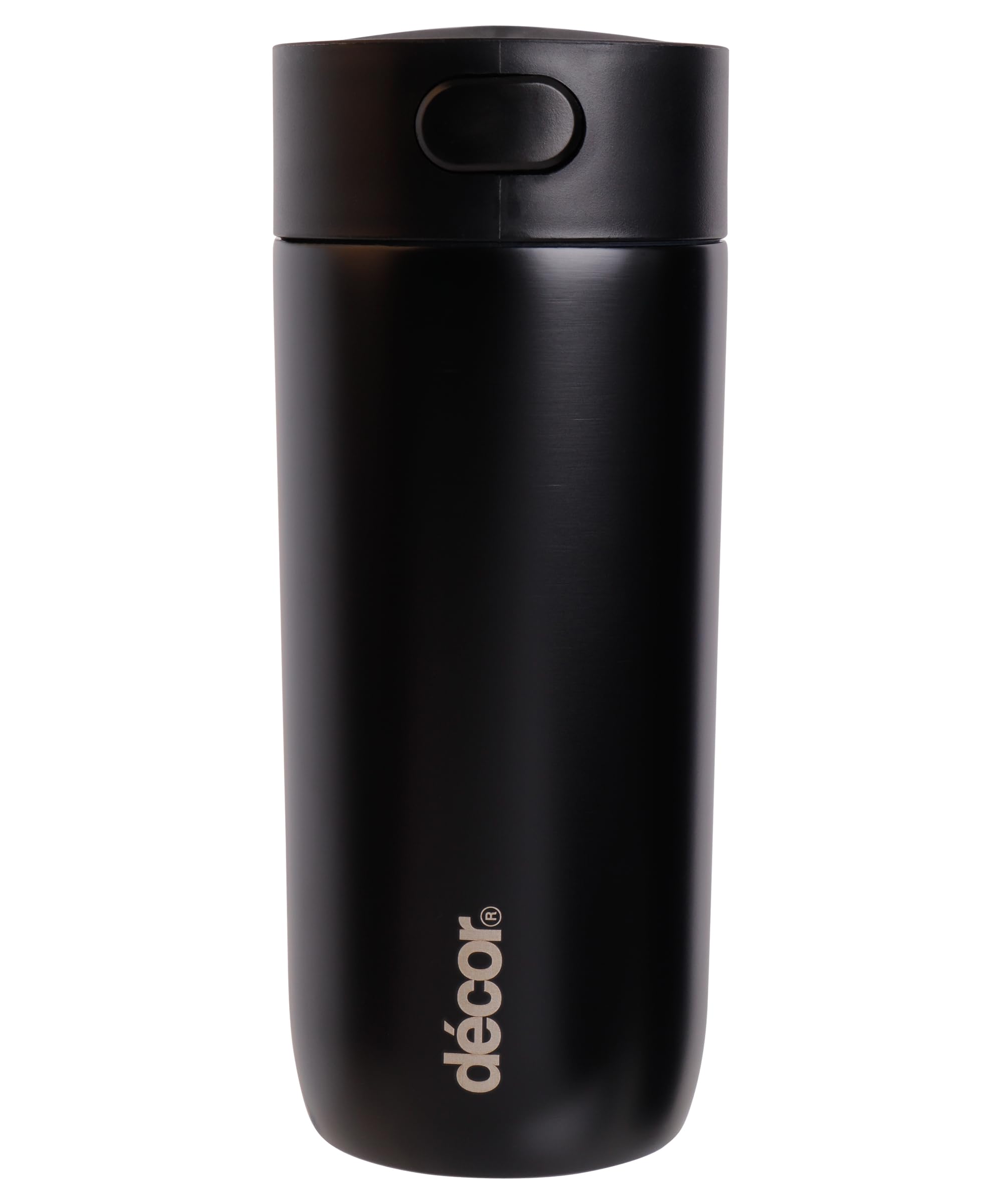 Tazza Termica Da Viaggio Décor 450 Ml – Acciaio Inox, Doppia Parete, Colore Lavanda – 4h Caldo, 12h Freddo - 3