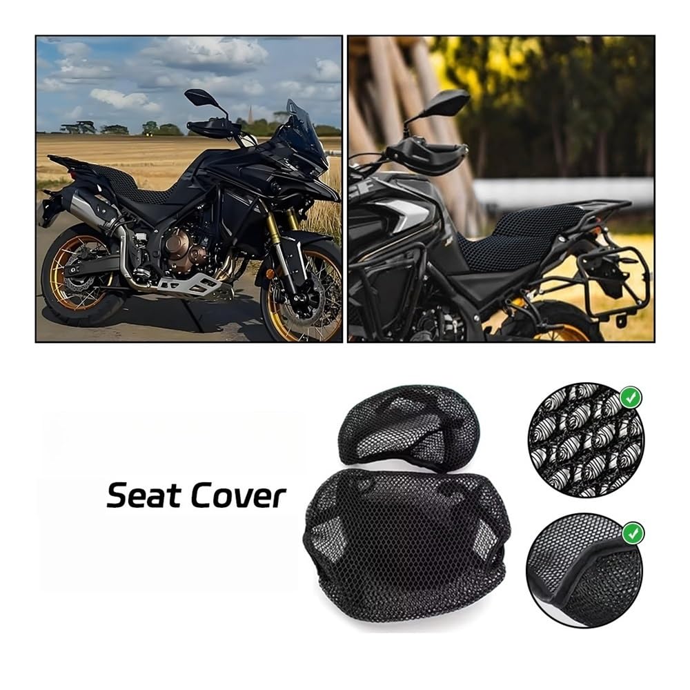 sedile Protezione Per Loncin Per Valico DS625X Moto Flusso