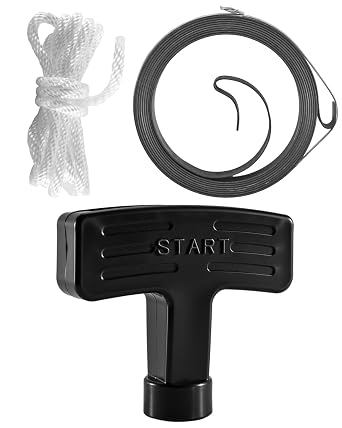 Recoil Starter Rebuild Kit Fit for Honda ATC70 & TRX70 1978-1985 | Rewind Starter Assembly with Handle & Rope