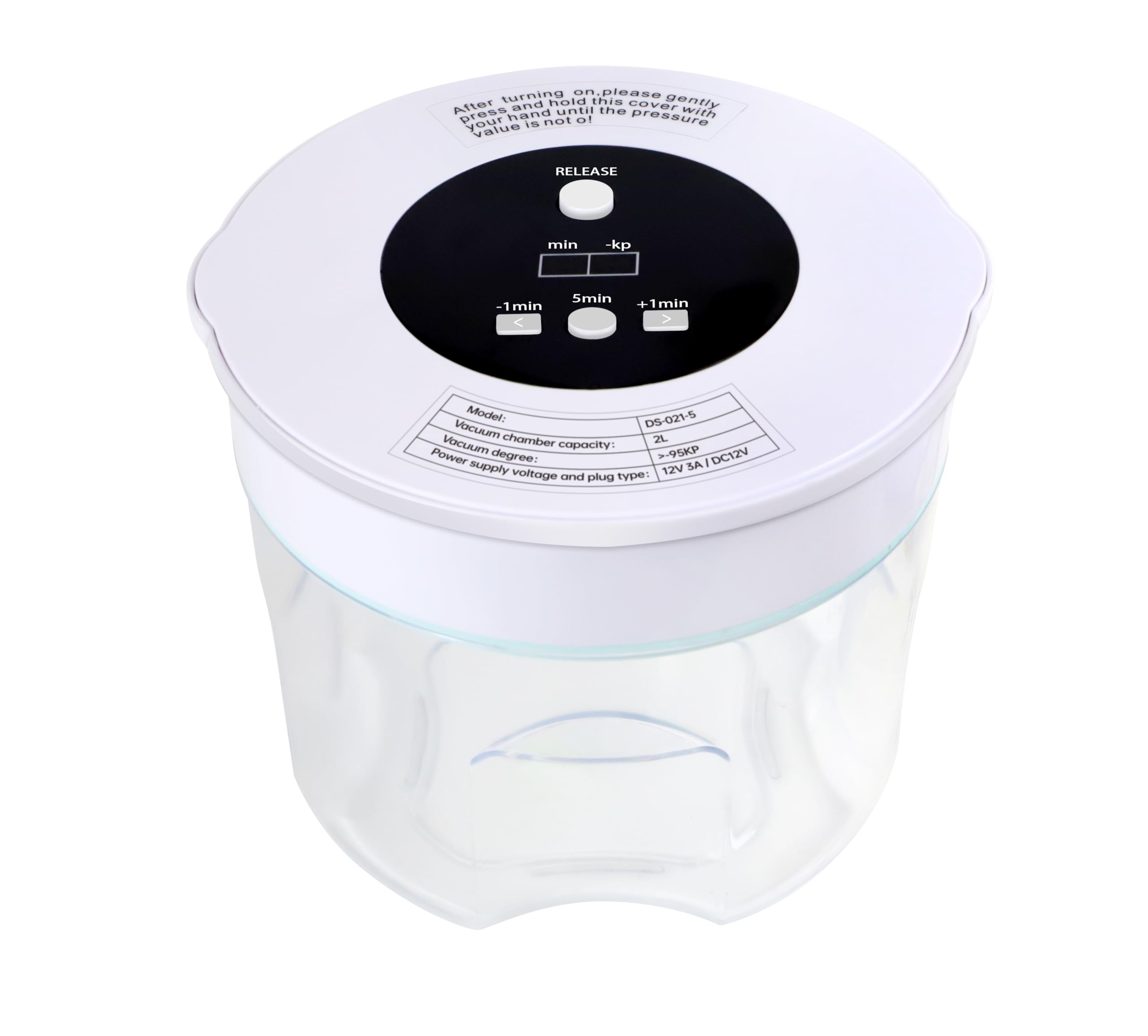 FAST MELT Resin Bubble Remover,99 kPa Vacuum Degassing Chamber,5 Min Remove 99.99% Bubbles,Digital Display Big Capacit Epoxy Resin Airless Machine,for UV Epoxy Resin|Silicone|Art Crafts|Jewelry Making