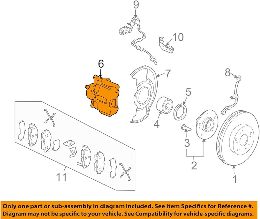 Amazon | HONDA (ホンダ) 純正部品 キヤリパーサブASSY. L.フロント Amazon | HONDA (ホンダ) 純正部品 キヤリパーサブASSY. L.フロント