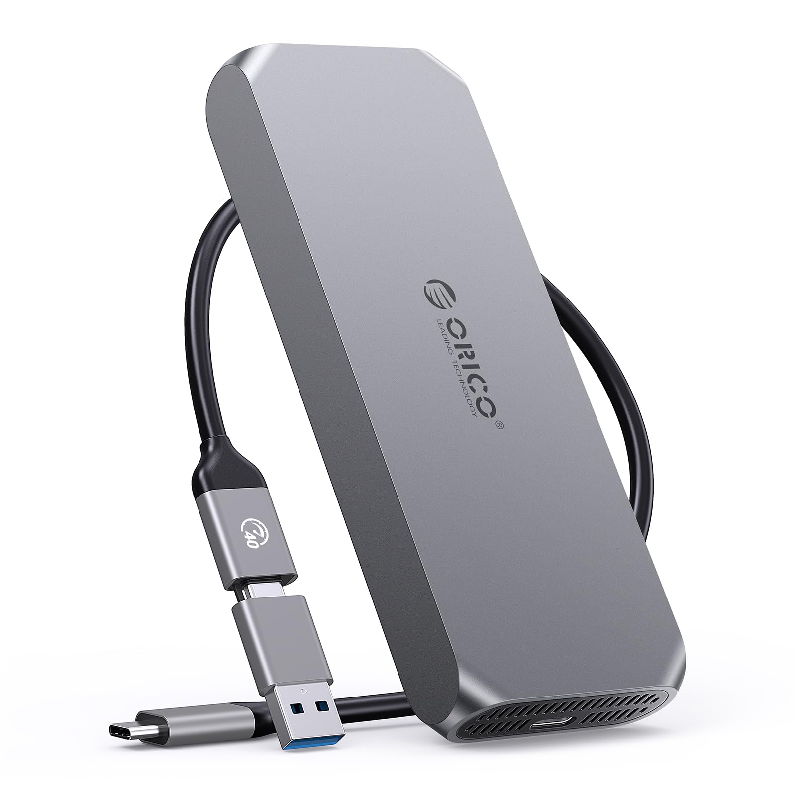 Amazon.co.jp: ORICO 40Gbps M.2 SSD 外付けケース 【NVMe専用】 超