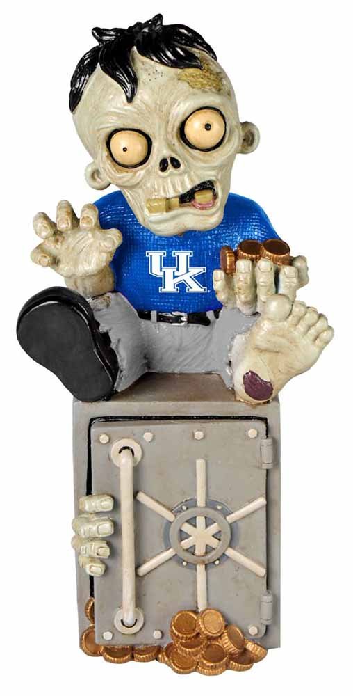 FOCO NCAA Kentucky Resin Zombie Bank