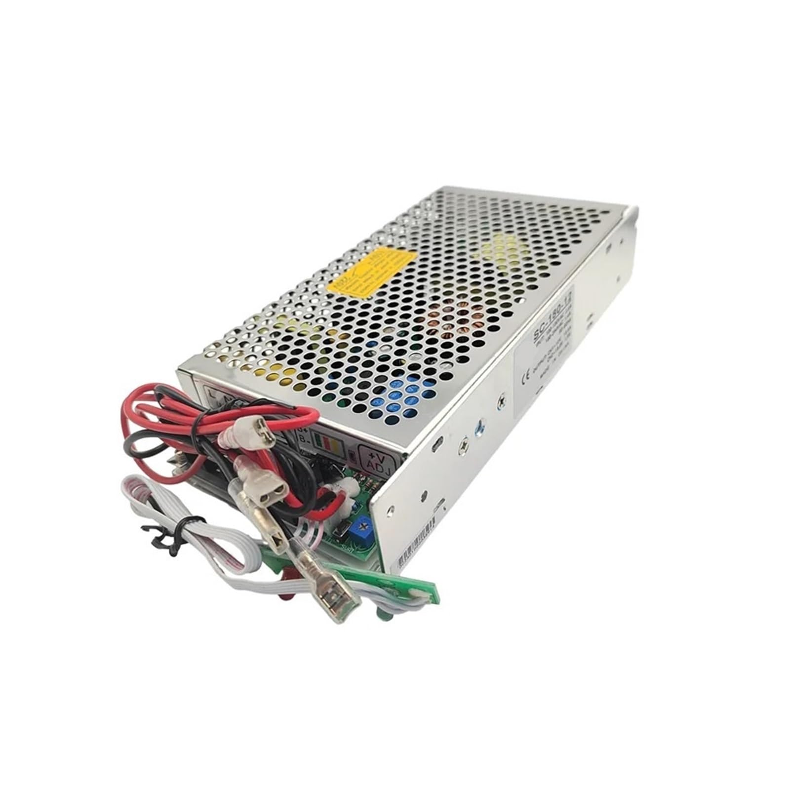 HYUJNAFZR 180W 12V 13.8V Power Supply 110/220v AC DC SC-180-12V