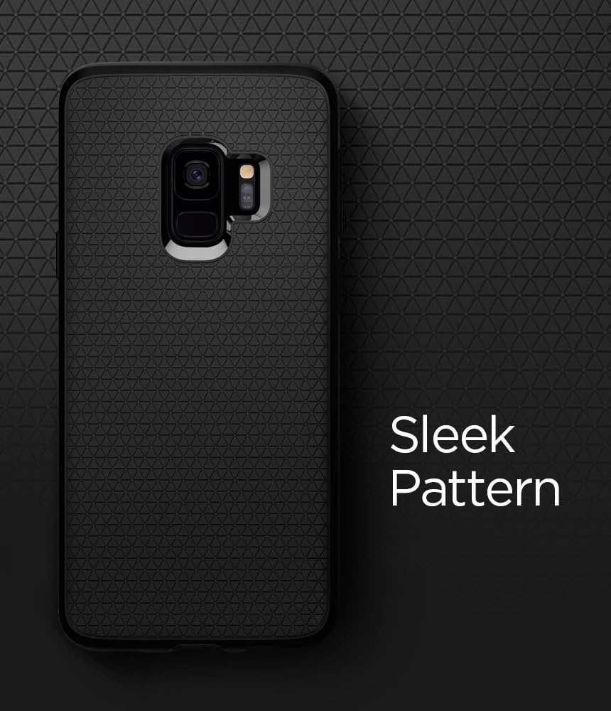 Spigen Liquid Air Armor Designed for Samsung Galaxy S9 Case (2018) - Matte Black