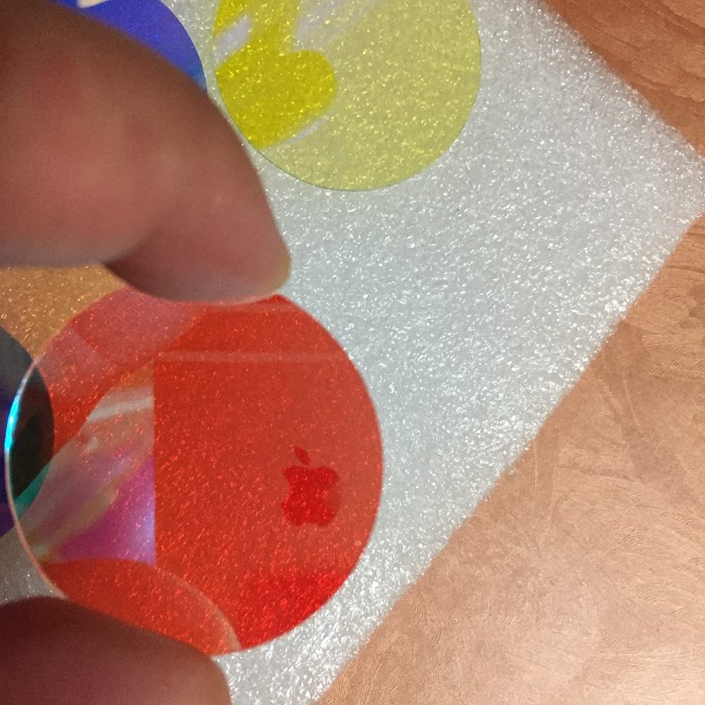 GOBO Projecteur Filtre de Couleur Verre dichroïque utilisé for la Lampe de publicité de la scène (Specification : 74mm Yellow)