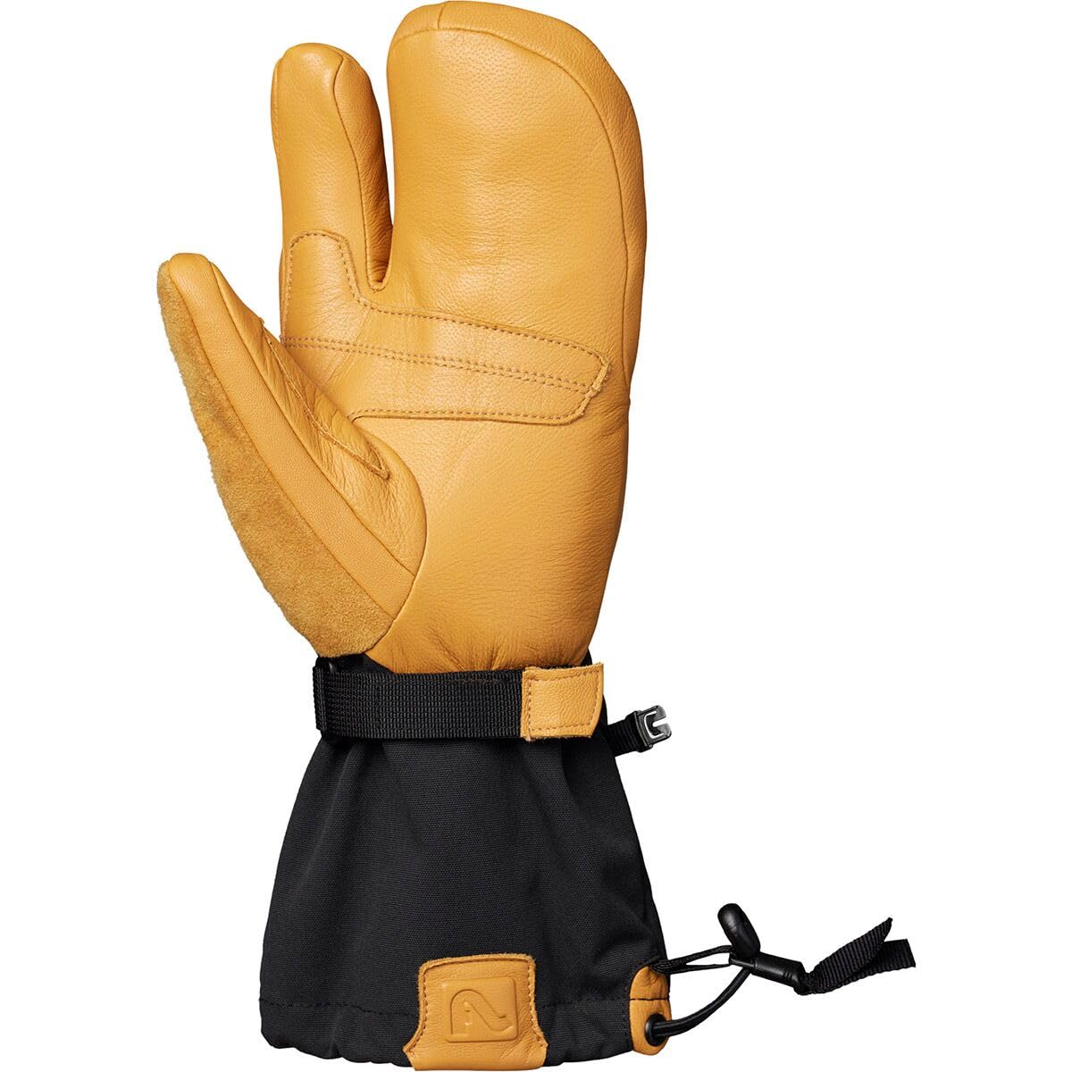 Flylow Super D Lobster GLoleve, Black, L