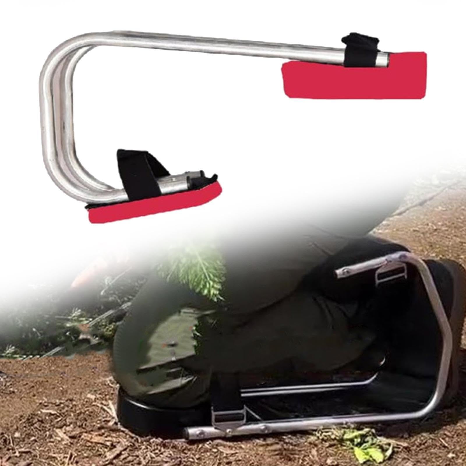 Dispositivo di inginocchiamento con Cinghia per Il Giardino, | innovativo quando ci inginocchia in giardino o durante i lavori di costruzione, sedile per ginocchia per giardinaggio, comodo