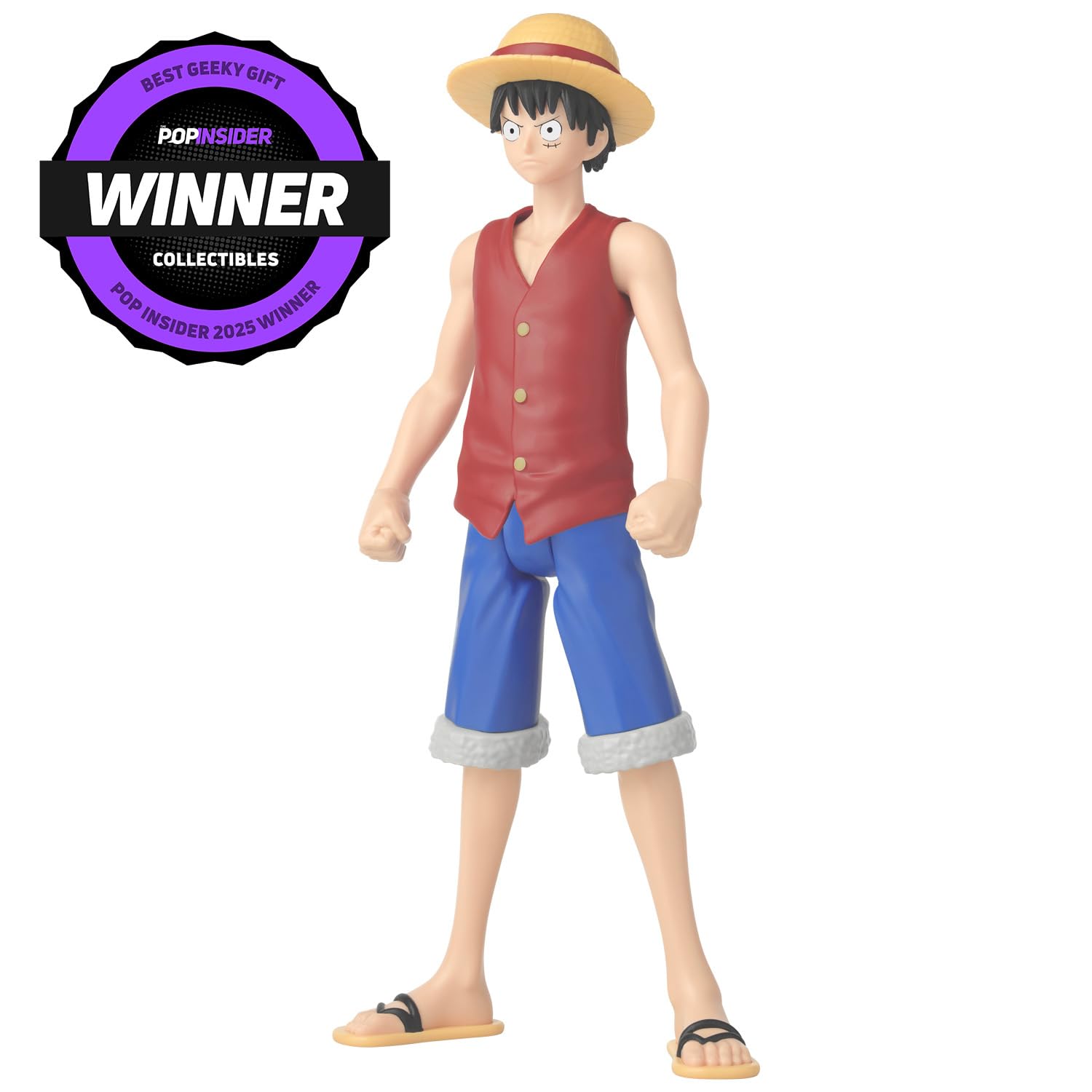 ANIME HEROES Mega Figurine One Piece Monkey D. Luffy 30,5 cm