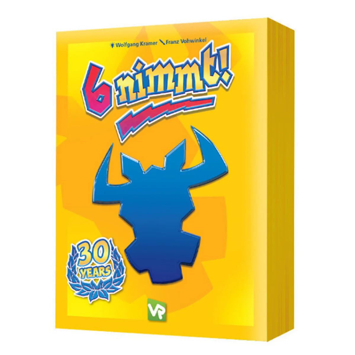 6 Nimmt! Jeu de cartes 30 ans édition jubilée conçu par Wolfgang Kramer pour enfants et adultes à partir de 8 ans