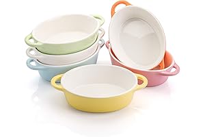 Foraineam Single Serve Casserole Dish 10 oz