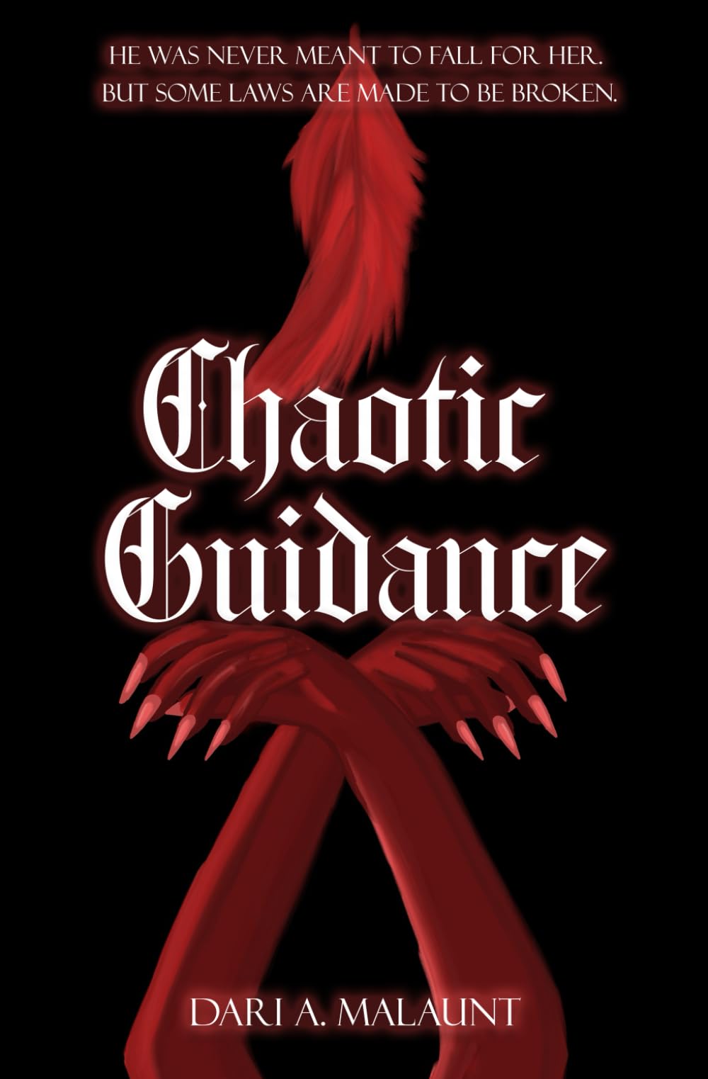 Chaotic Guidance (Divine Destinies (A Dark Fantasy Saga))