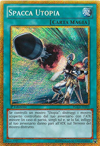 Yu-Gi-Oh! - PGLD-IT009 - Spacca Utopia - Premium