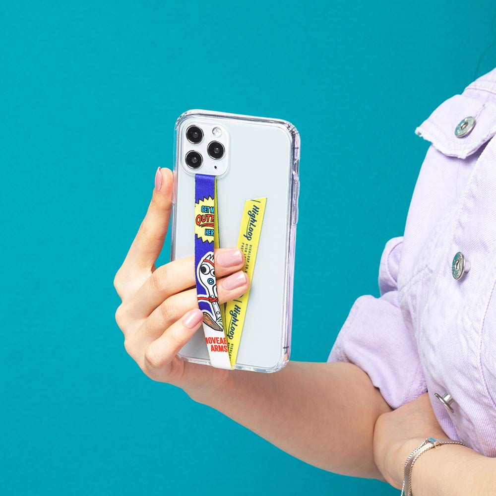 Amazon | [highloop] 【ハイループ フォンストラップ スマホケース