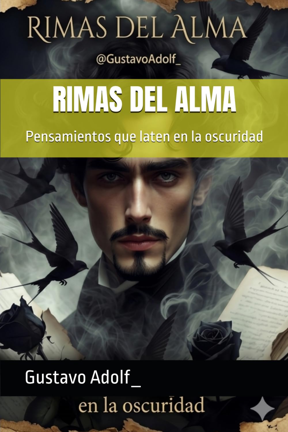 RIMAS DEL ALMA: Pensamientos que laten en la oscuridad