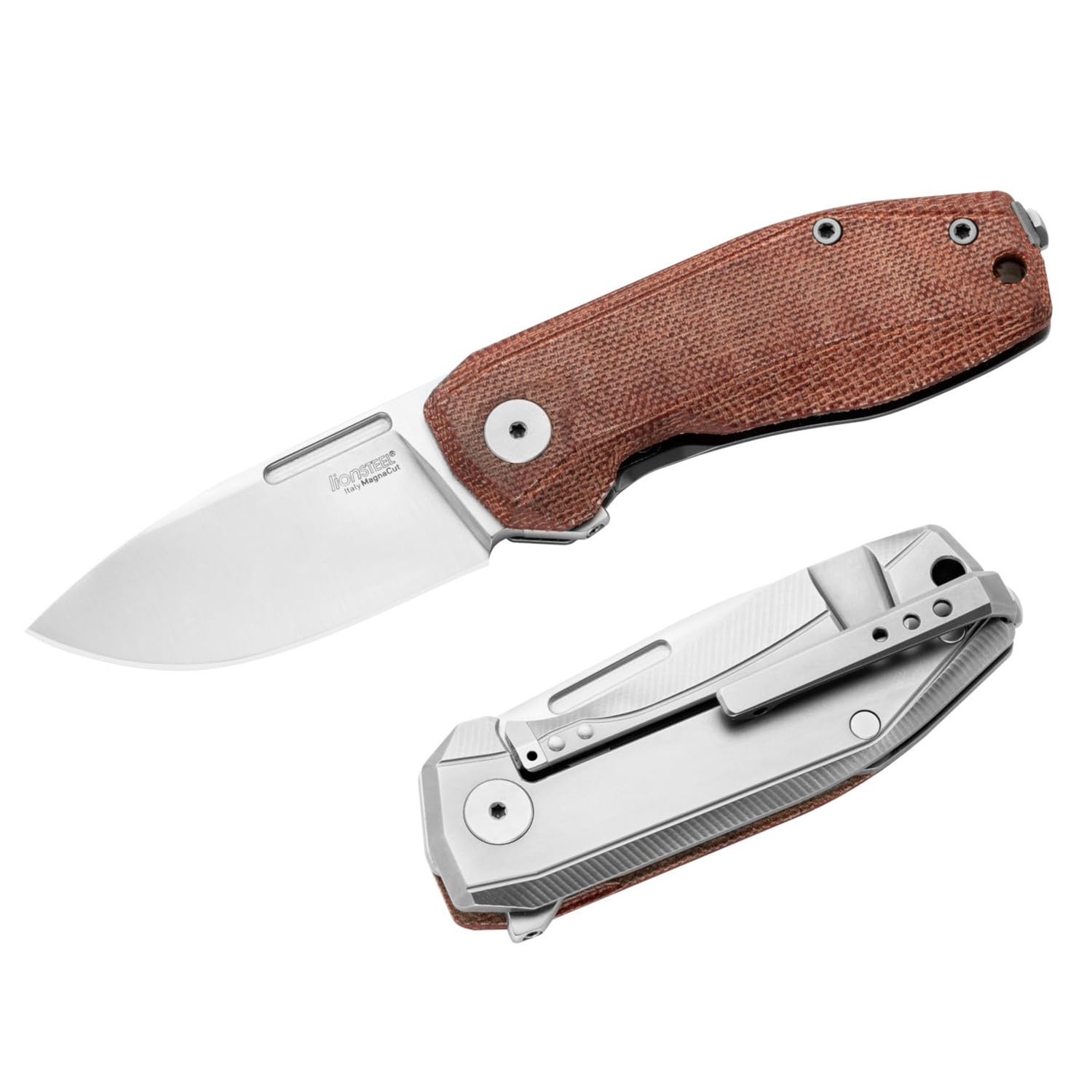 Amazon.com: LionSTEEL NANO Titanium Frame Lock Folding