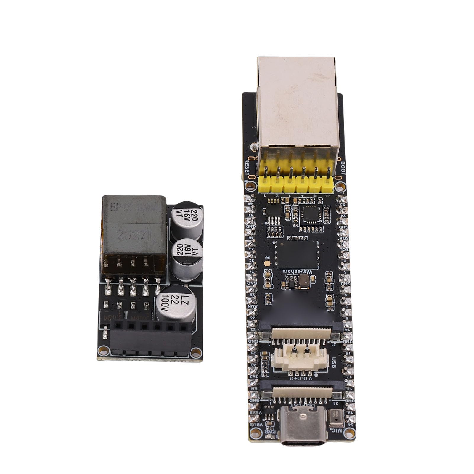 Annadue PoE Development Board con Porta Ethernet e Modulo PoE