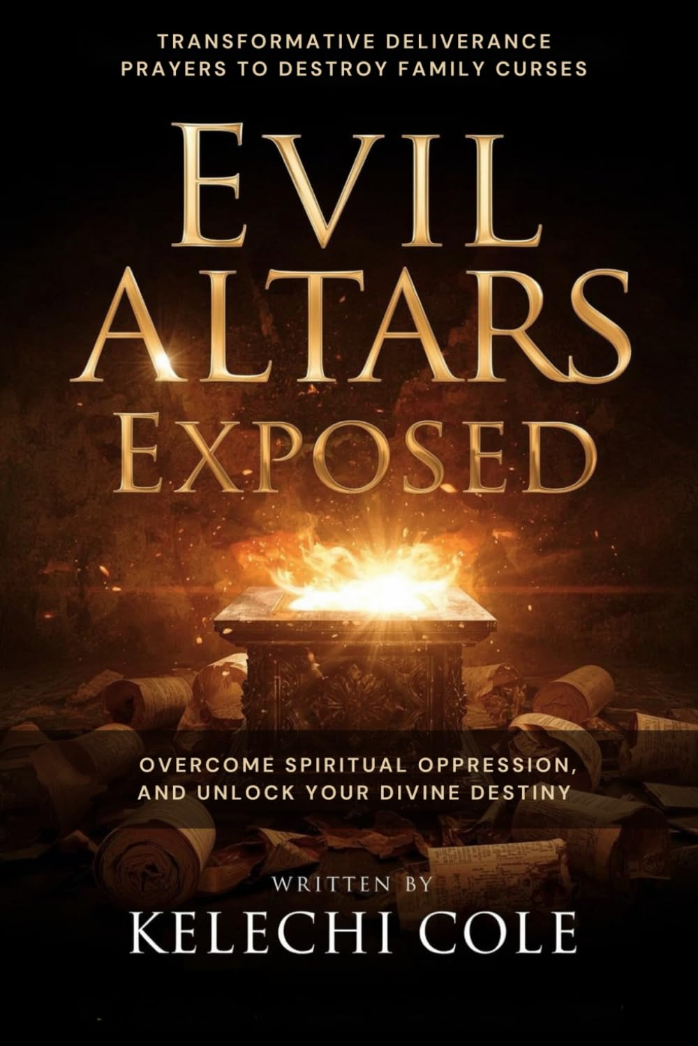 Evil Altars Exposed: Transformative Deliverance Prayers to Destroy Family Curses, Overcome Spiritual Oppression, And Unlock Your Divine Destiny (The ... Divine Health, and End-Time Protection)